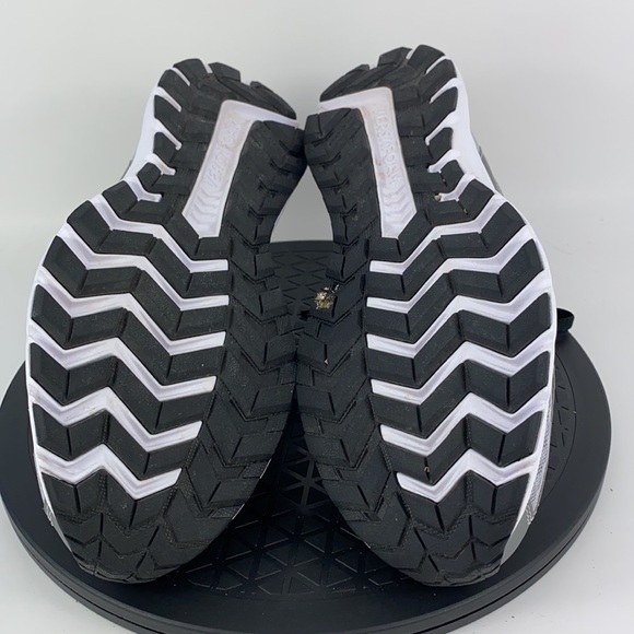 Saucony Cohesion 12 Silver/Black Running Shoes S20471-3 Men's Size 8.5 - Picture 11 of 13